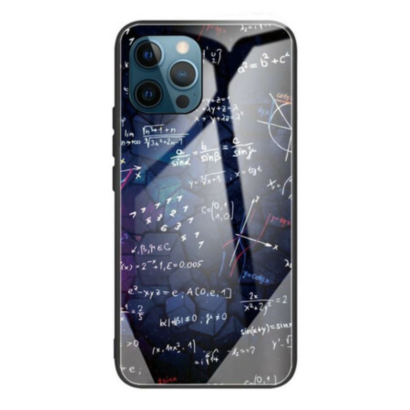 Coque iPhone 13 Pro Verre Trempé Calculs Mathématiques