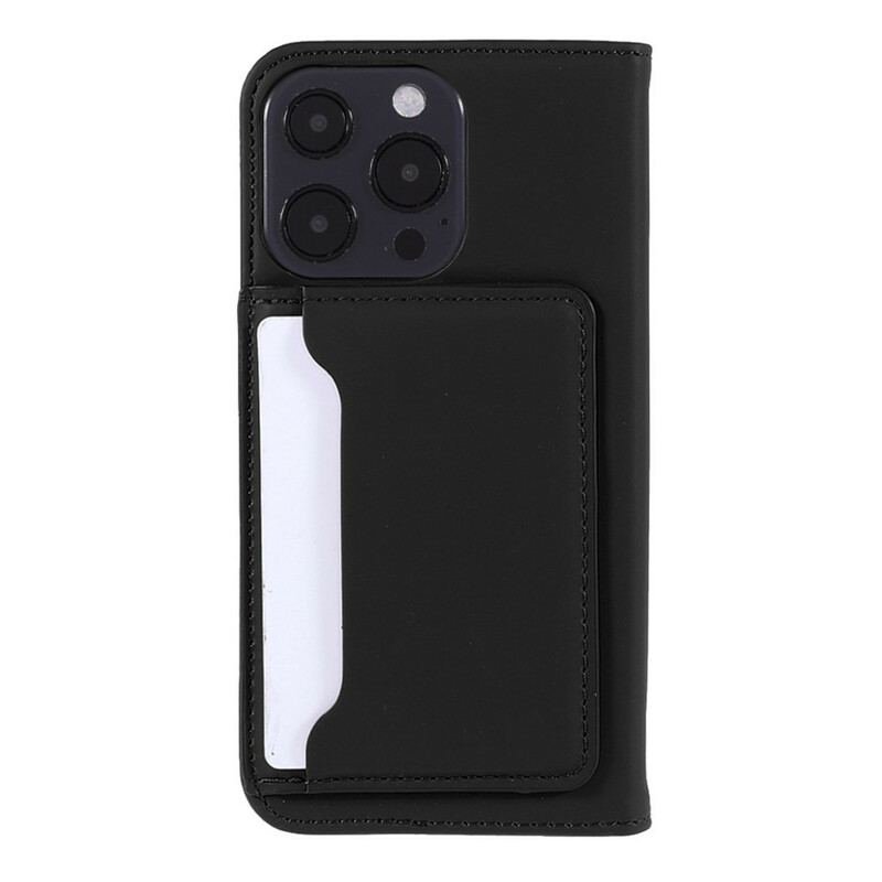 Flip Cover iPhone 13 Pro Porte-Carte Support