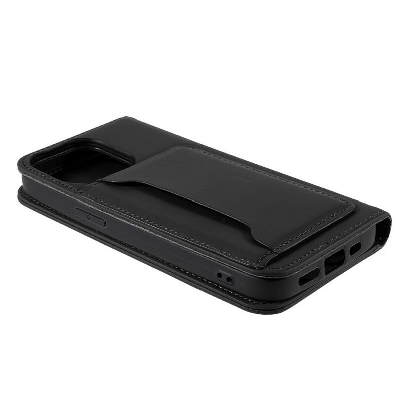 Flip Cover iPhone 13 Pro Porte-Carte Support