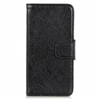 Housse iPhone 13 Pro Cuir Nappa Fendu