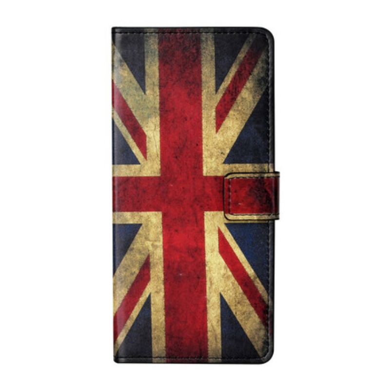 Housse iPhone 13 Pro Drapeau Angleterre