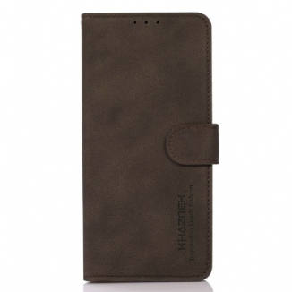 Housse iPhone 13 Pro Effet Cuir Fashion KHAZNEH