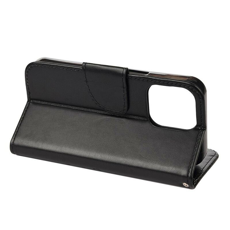 Housse iPhone 13 Pro Florale à Lanière