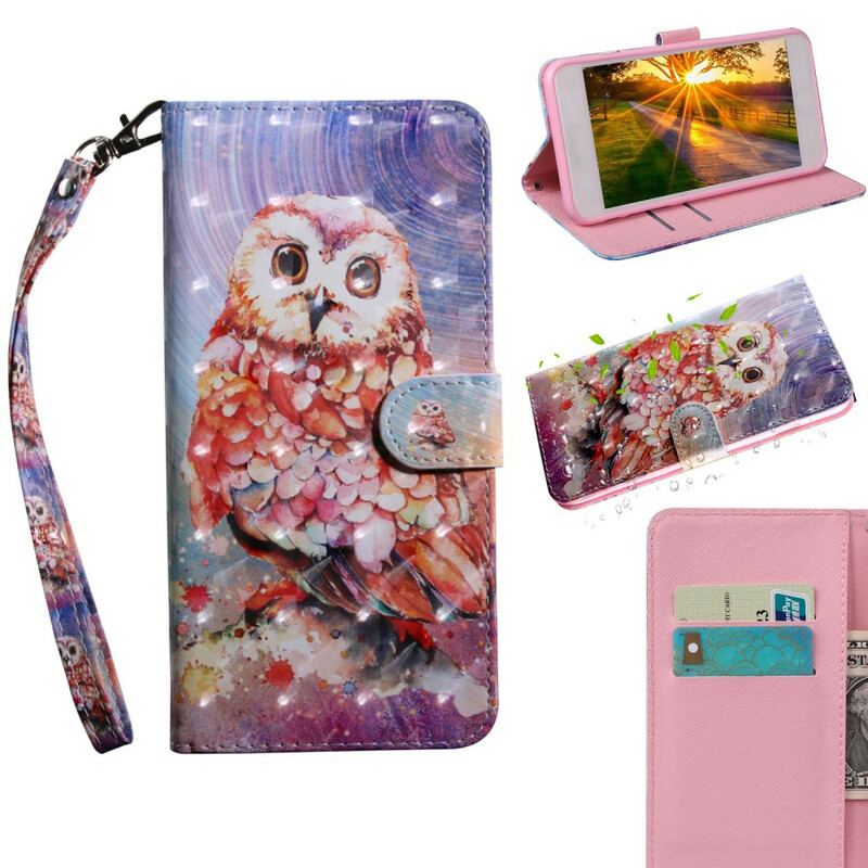 Housse iPhone 13 Pro Light Spot Germain le Hibou