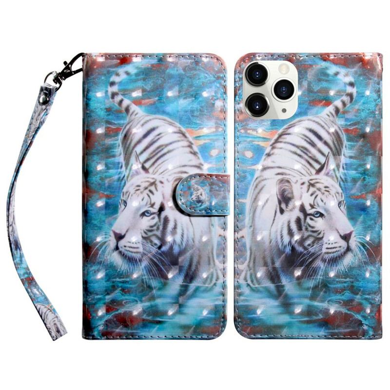 Housse iPhone 13 Pro Light Spot Lucien le Tigre