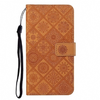 Housse iPhone 13 Pro Motif Tapisserie