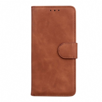 Housse iPhone 13 Pro Style Cuir Couture