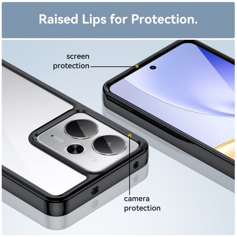 Coque Realme 14 5G / 14T 5G / P3 5G Hybride