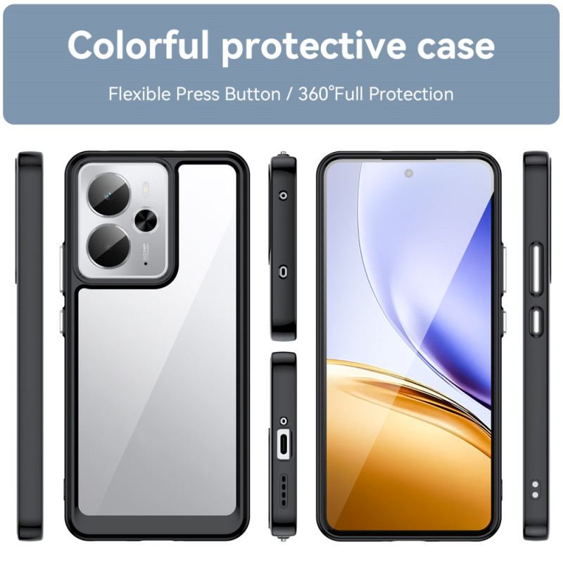 Coque Realme 14 5G / 14T 5G / P3 5G Hybride