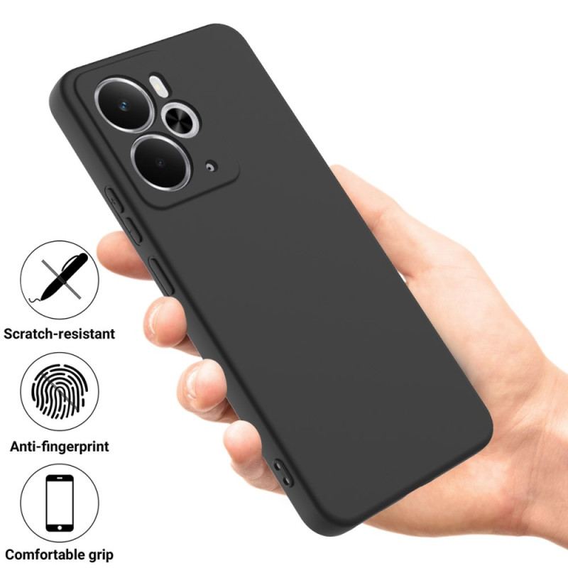 Coque Realme 14 5G / Realme 14T 5G Silicone Liquide à Lanière