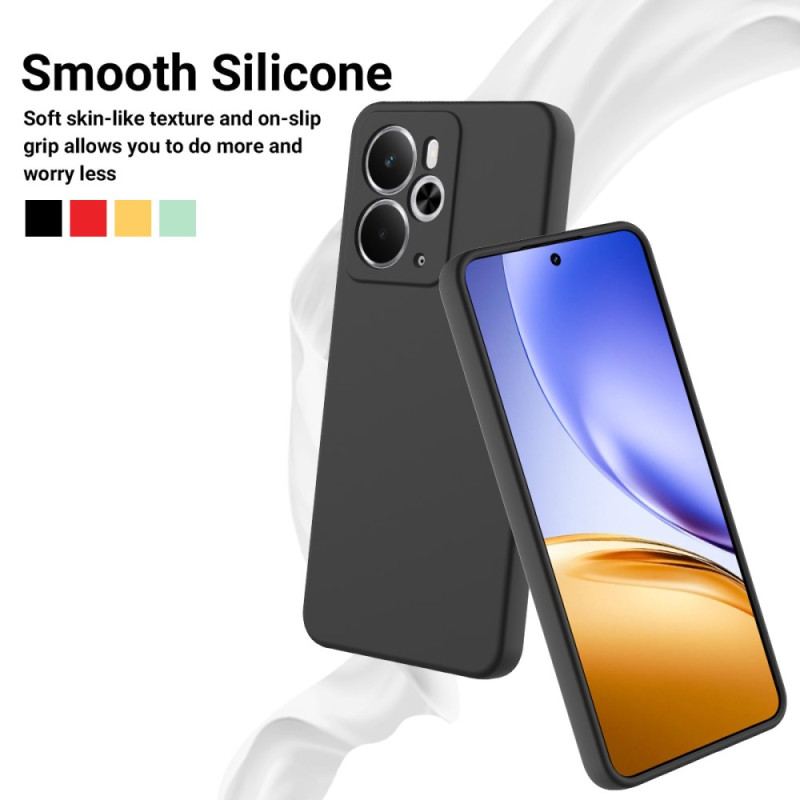 Coque Realme 14 5G / Realme 14T 5G Silicone Liquide à Lanière