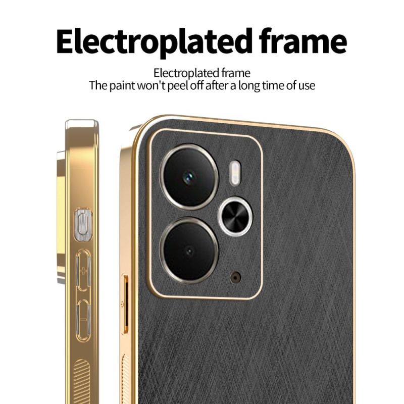 Coque Realme 14 5G Effet Cuir KADEM