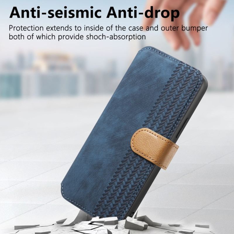 Coque Realme 14 5G Rétro avec Sangle-Support