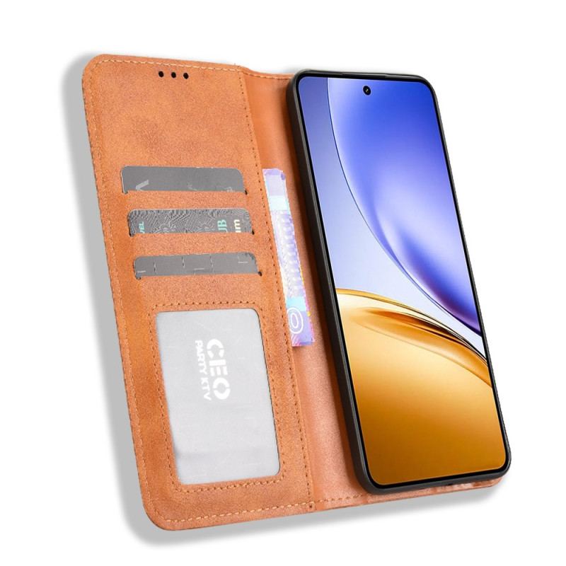 Flip Cover Realme 14 5G / 14T 5G Frise Vintage