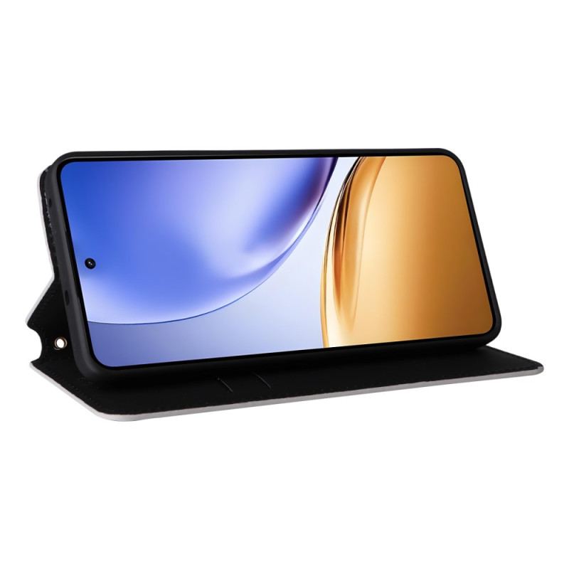 Flip Cover Realme 14 5G / 14T 5G Losanges 3D