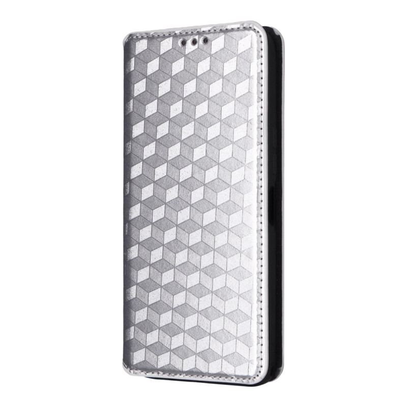 Flip Cover Realme 14 5G / 14T 5G Losanges 3D