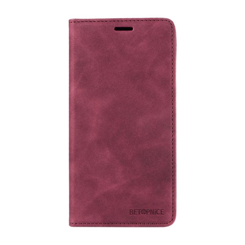 Flip Cover Realme 14 5G Portefeuille Magnétique RFID