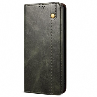 Flip Cover Realme 14 5G Simili Cuir Ciré