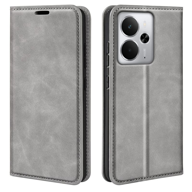 Flip Cover Realme 14 5G Style Cuir