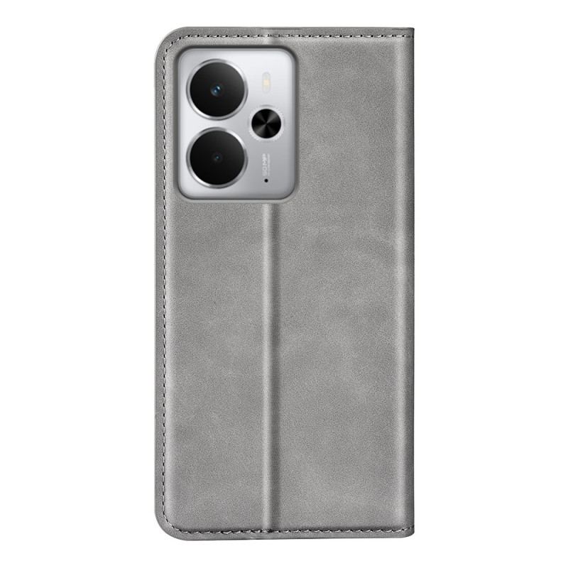 Flip Cover Realme 14 5G Style Cuir