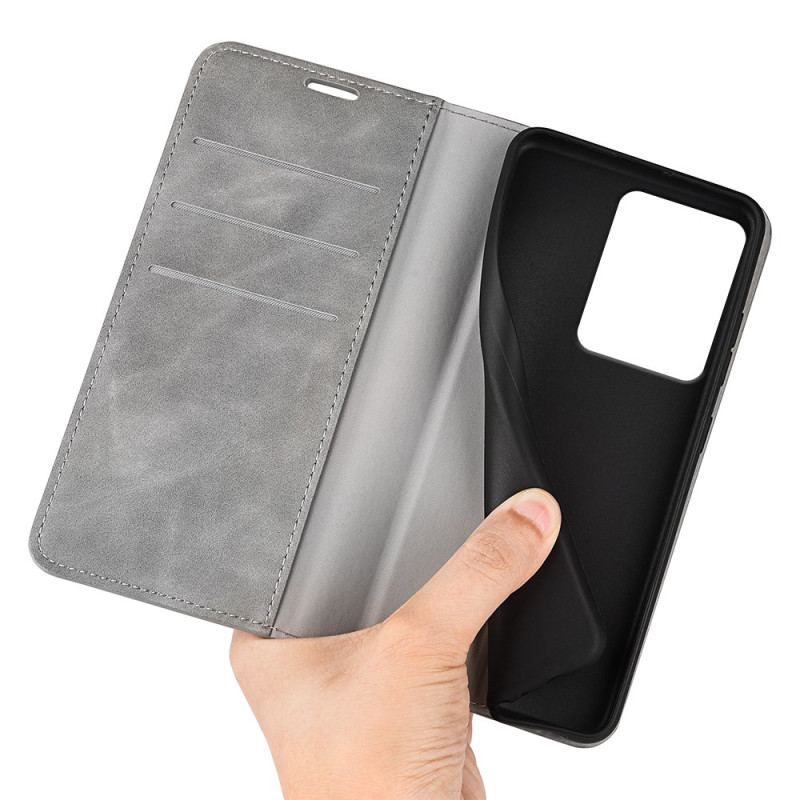 Flip Cover Realme 14 5G Style Cuir