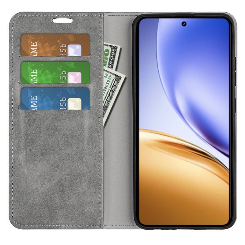 Flip Cover Realme 14 5G Style Cuir