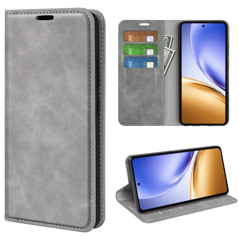 Flip Cover Realme 14 5G Style Cuir