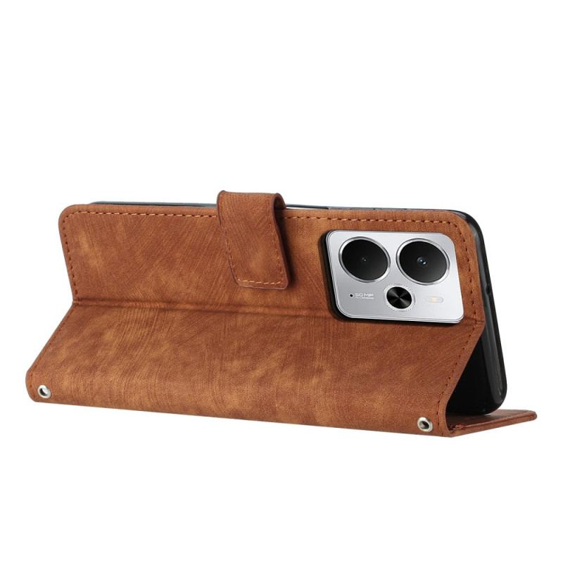 Housse Realme 14 5G / 14T 5G / P3 5G Lignes