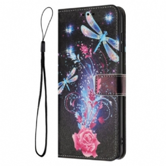 Housse Realme 14 5G / 14T 5G / P3 5G Motif Libellules