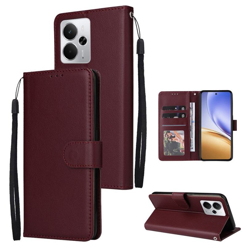 Housse Realme 14 5G / 14T 5G / P3 5G Unie à Lanière