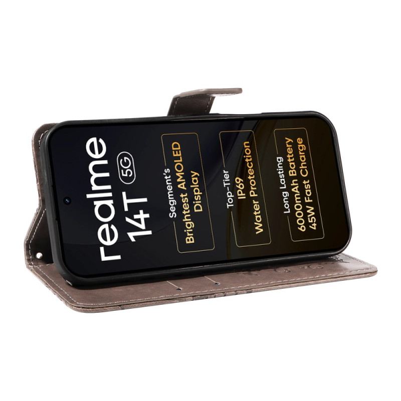 Housse Realme 14 5G / Realme 14T 5G Papillons Géants
