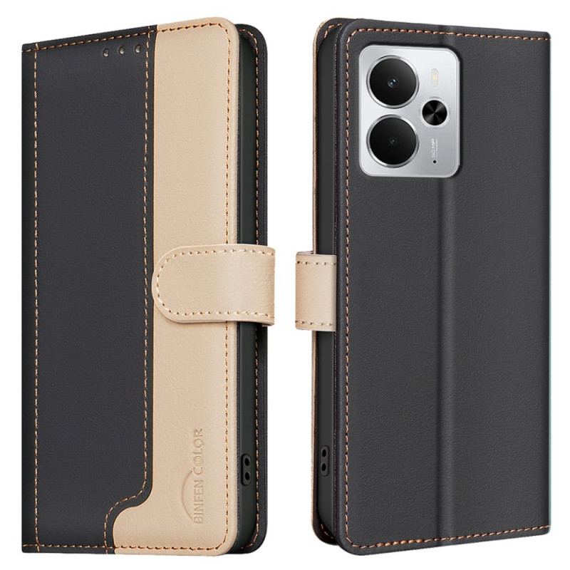 Housse Realme 14 5G Bicolore BINFEN COLOR