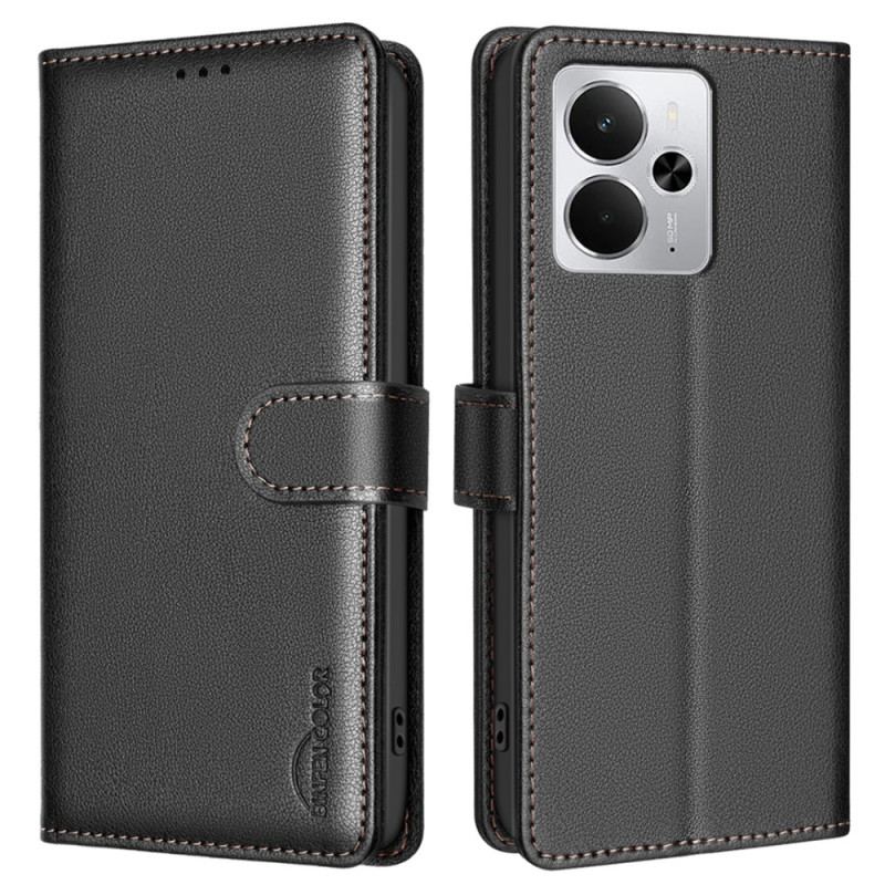 Housse Realme 14 5G Blocage RFID BINFEN COLOR