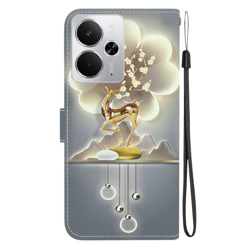 Housse Realme 14 5G Cerf Sika