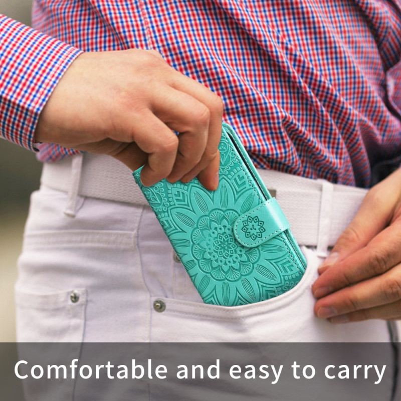 Housse Realme 14 5G Design Tournesol