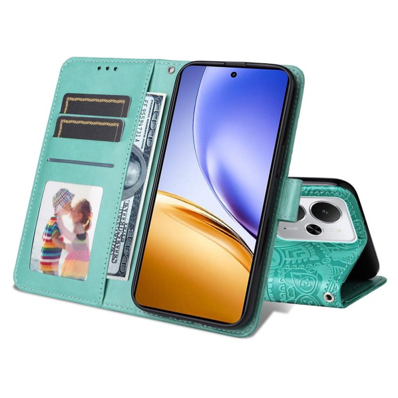 Housse Realme 14 5G Design Tournesol