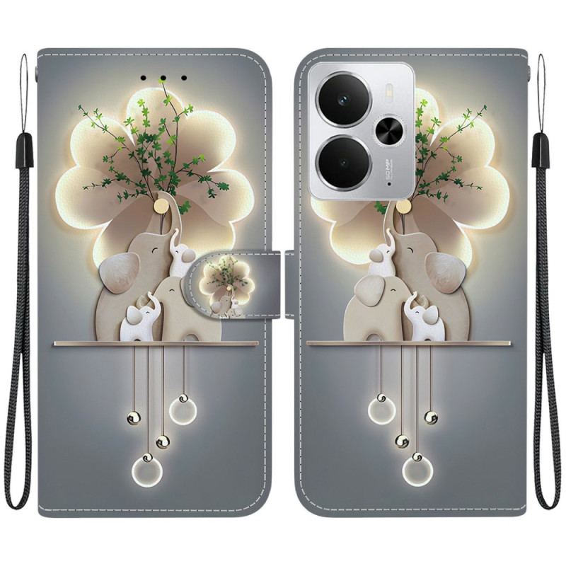 Housse Realme 14 5G Éléphant