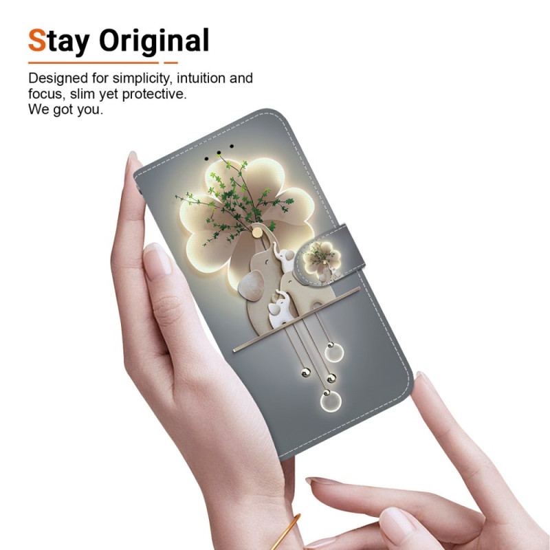 Housse Realme 14 5G Éléphant