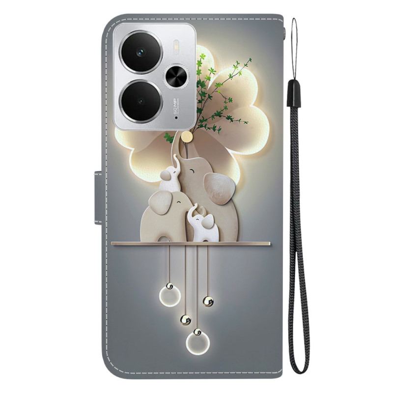 Housse Realme 14 5G Éléphant