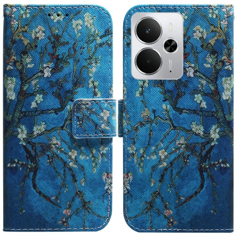 Housse Realme 14 5G Fleurs d'Abricotier