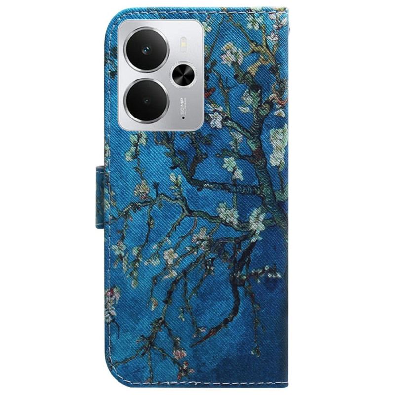 Housse Realme 14 5G Fleurs d'Abricotier