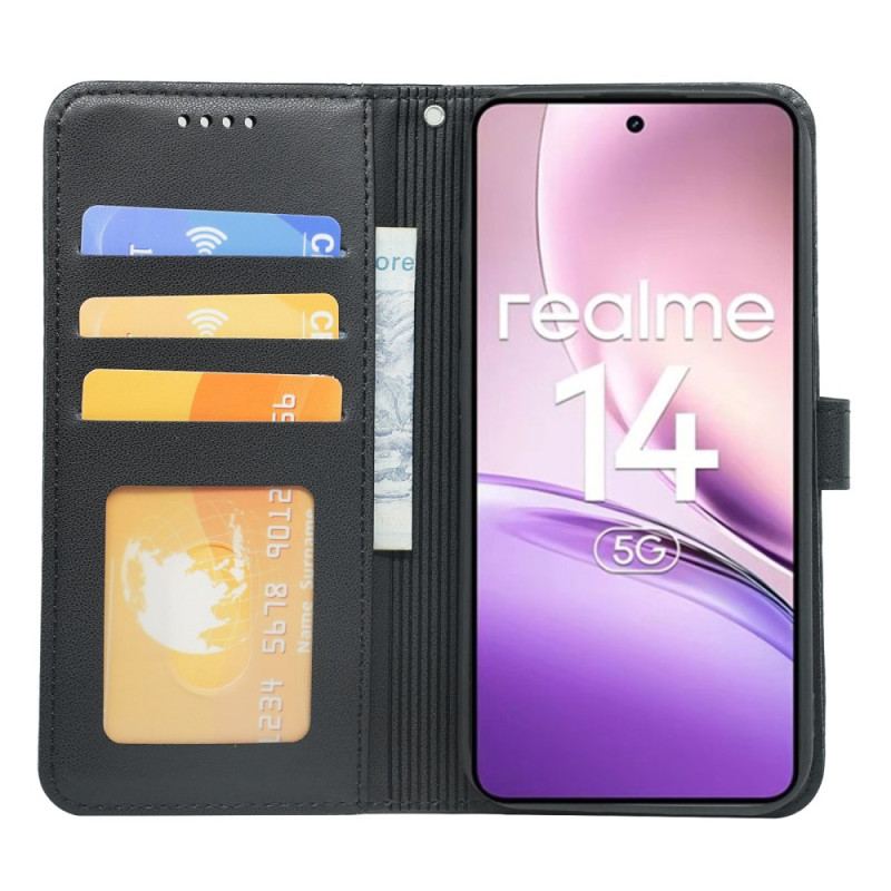 Housse Realme 14 5G Lanière Détachable