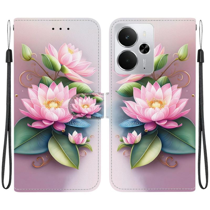 Housse Realme 14 5G Lotus