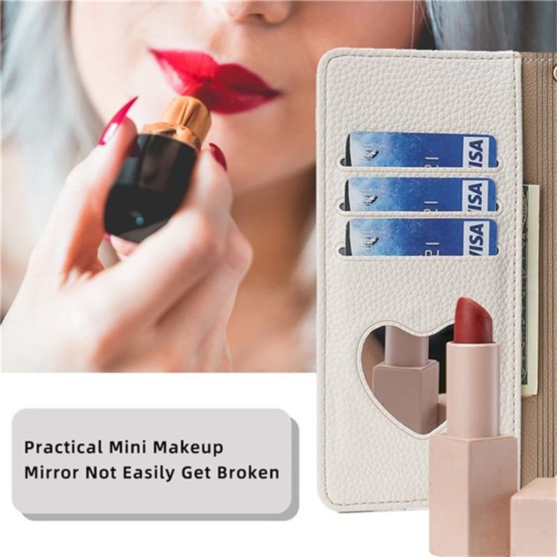 Housse Realme 14 5G Miroir et Chaîne