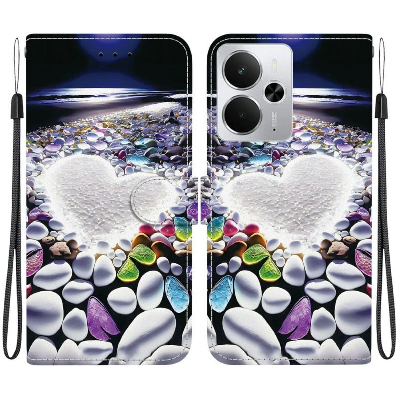 Housse Realme 14 5G Motif Cœur