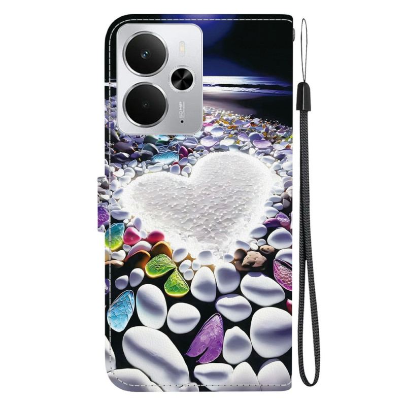 Housse Realme 14 5G Motif Cœur