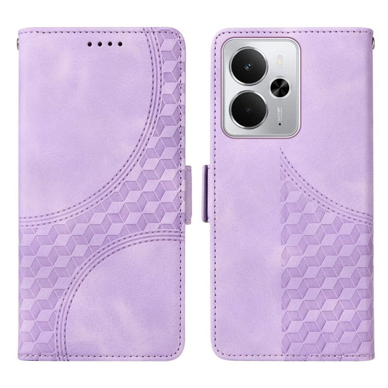 Housse Realme 14 5G Motif Losanges