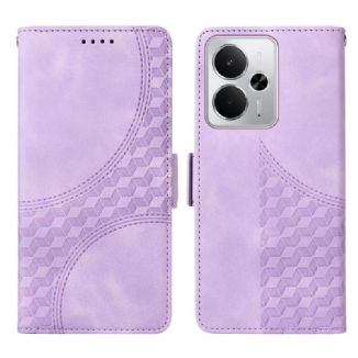 Housse Realme 14 5G Motif Losanges