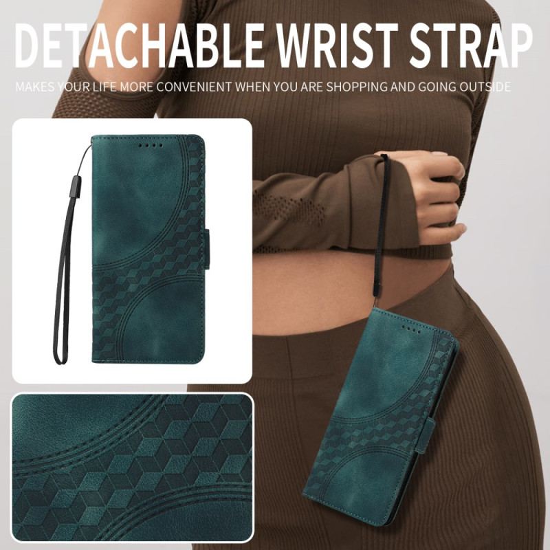 Housse Realme 14 5G Motif Losanges