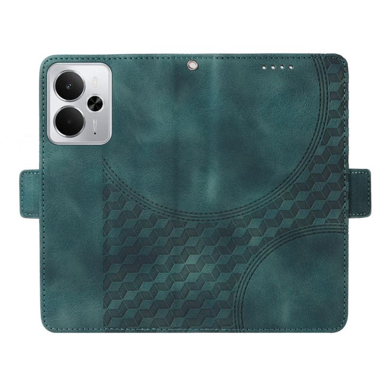 Housse Realme 14 5G Motif Losanges